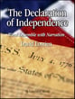 The Declaration of Independence Concert Band sheet music cover